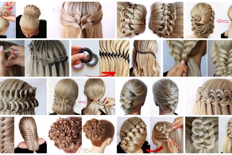 ⚠️ 15 SIMPLE HAIRSTYLES FOR EVERYDAY ⚠️ — Hair Tutorials