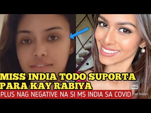 MISS INDIA TODO SUPORTA KAY RABIYA