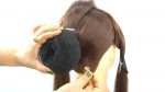 new hairstyle with simple trick | party hairstyle with hair pin | quick hairstyle #hairstyles