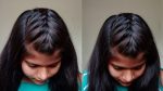 Middle French Braid Hairstyle l Stylish Hairstyle For Teenage Girls l College Hairstyle l Hairstyle