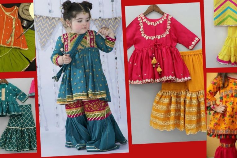 Eid baby gharara suits || baby girls Eid dress || baby gharara sharara suit || Gharara Sharara idea