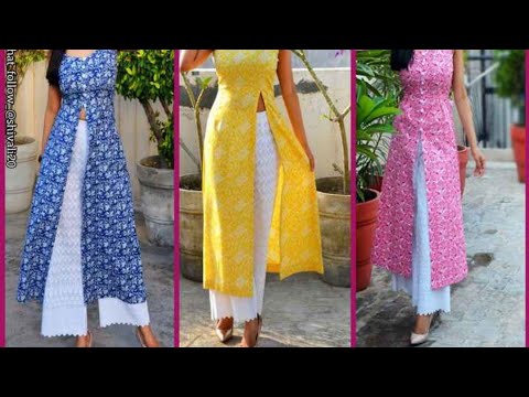 Beautiful Kurti Palazzo Designs 2020/21|| Plazo Kurti Set Design||Plazo Kurti Design..