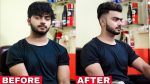 Highlights and hair cut | Slope cutting | Hairstyle for men | Filmy vlogs