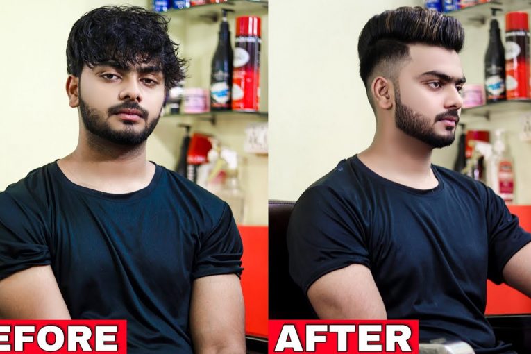 Highlights and hair cut | Slope cutting | Hairstyle for men | Filmy vlogs