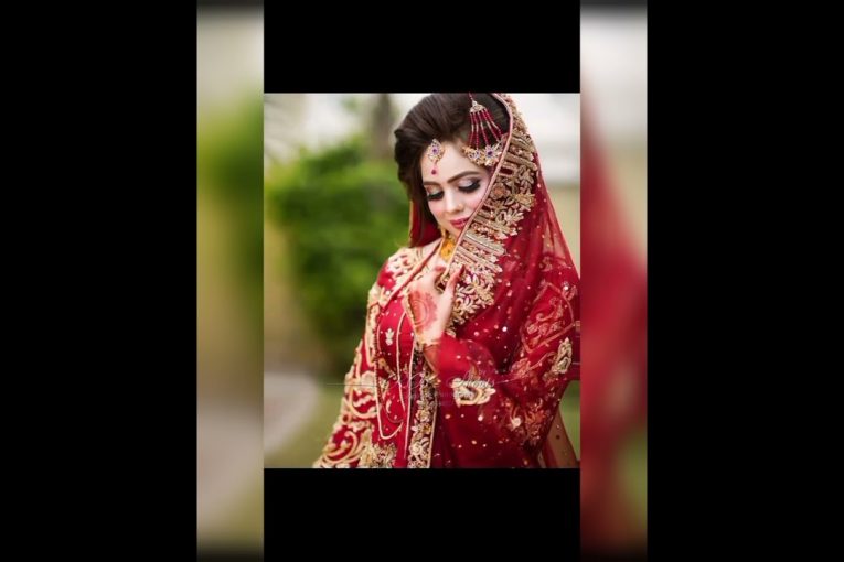 Latest Bridal Hairstyle and Makeup Trends 2021 for Pakistani Top Stunning Bridals *Trends* #shorts