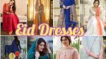 Eid Mubarak 2021 Beautiful and Stylish Dresses for Girls| Fancy Long Shirts and Frocks Designs