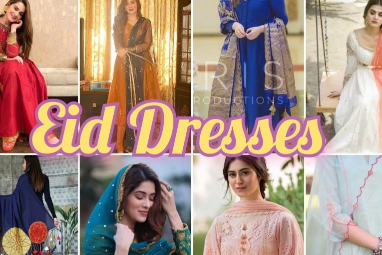 Eid Mubarak 2021 Beautiful and Stylish Dresses for Girls| Fancy Long Shirts and Frocks Designs