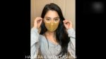 Fancy Face Mask Designs for women| Sequin Face Mask| Glitter Face Masks