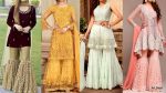 Sharara Suit — Designer Sharara Dress & Gharara Salwar Suits | Designer| Ethnic|Party| Bridal Wear