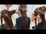 Long Layers Haircut For Curly Hair | Tips & Techniques for cutting curly hair | Curly Long Hairstyle