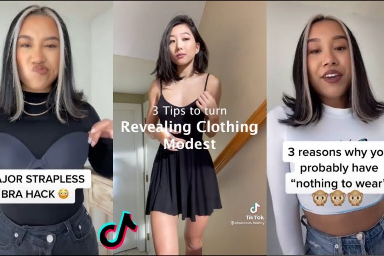 TIKTOK FASHION HACKS COMPILATION