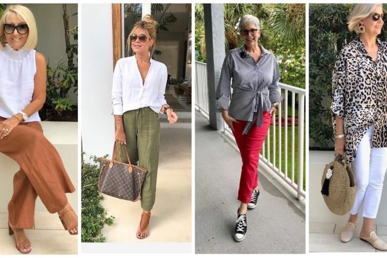 МОДНЫЕ БРЮКИ-2020 ДЛЯ ЖЕНЩИН ПОСЛЕ 50 ЛЕТ / FASHION TROUSERS-2020 FOR WOMEN AFTER 50 YEARS.