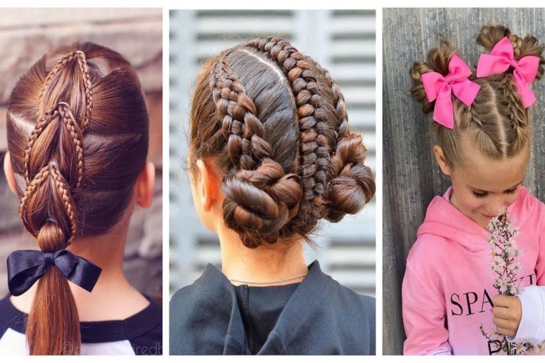 Модные детские прически  для девочек  / Лучшие идеи 2021 года /Fashionable kids hairstyles for girls