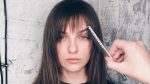 how to cut curtain bangs, most popular fringe in 2020