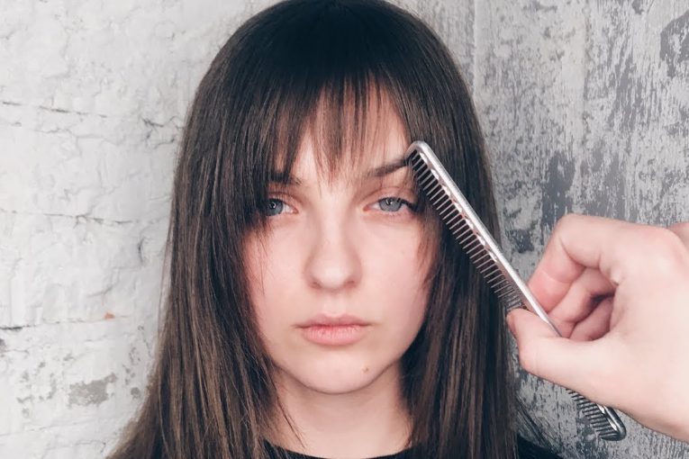 how to cut curtain bangs, most popular fringe in 2020