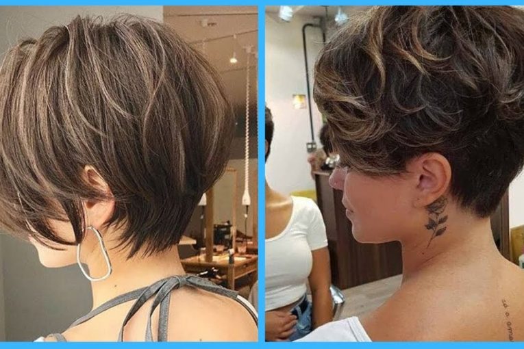 Новые супер модные стрижки Пикси Боб  New Super Fashion Pixie Bob Haircuts