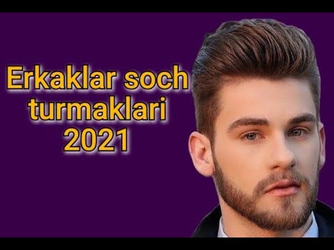 ERKAKLAR SOCH TURMAKLARI//Trendy men's haircuts//Мужские модные стрижки