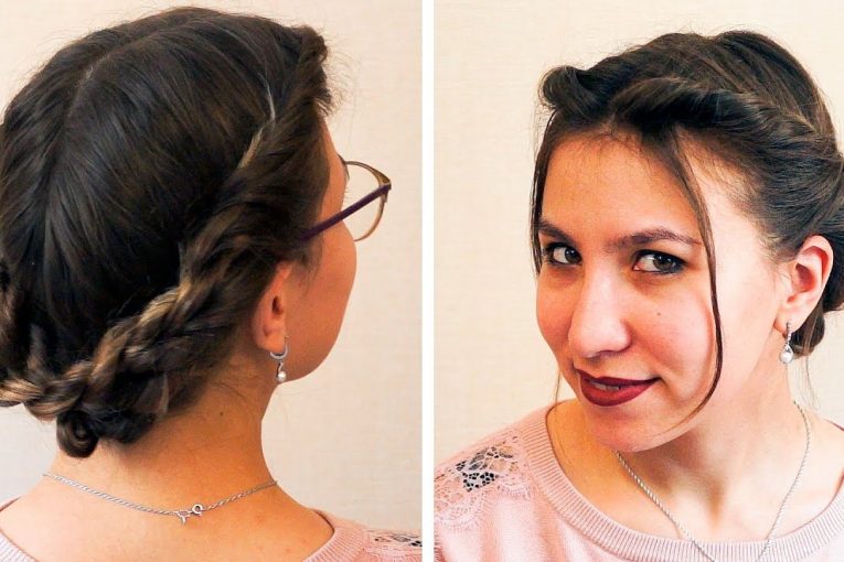 4 МОДНЫЕ И КРАСИВЫЕ ПРИЧЕСКИ НА КАЖДЫЙ ДЕНЬ | КОСА СПИРАЛЬ / КОСА ЖГУТ | 4 BEAUTIFUL HAIRSTYLES