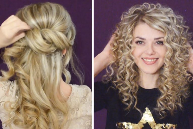 20 КРАСИВЫХ ПРИЧЕСОК НА ВЫПУСКНОЙ / 20 COOL AND EASY HAIRSTYLES