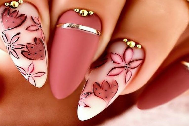 Модный маникюр на лето  | Свежие новинки и подборка лучших фото  примеров |Summer nail design ideas