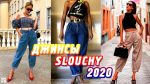 ДЖИНСЫ SLOUCHY — Модный тренд 2020 ! С чем стильно носить слоучи ?