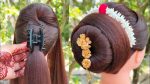 most easy hairstyle for everyday || party hairstyle || wedding juda hairstyle || hair style girl ||