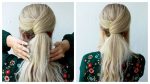 Simple Ponytail Hack by Another Braid #shorts