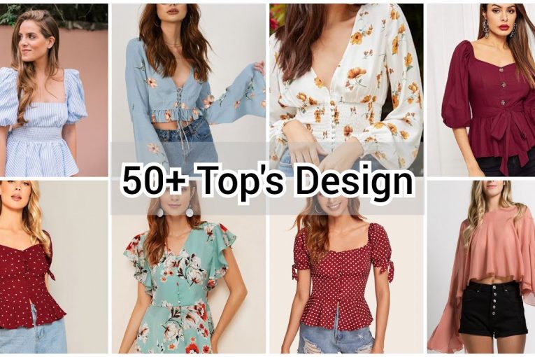 50 Stylish Top Design Idea's for girls 2020 | Shirts design | Different Types Of Tops With Names