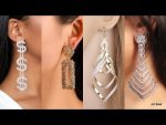 Latest Beautiful Long Earrings Designs — Fancy Earrings Collection