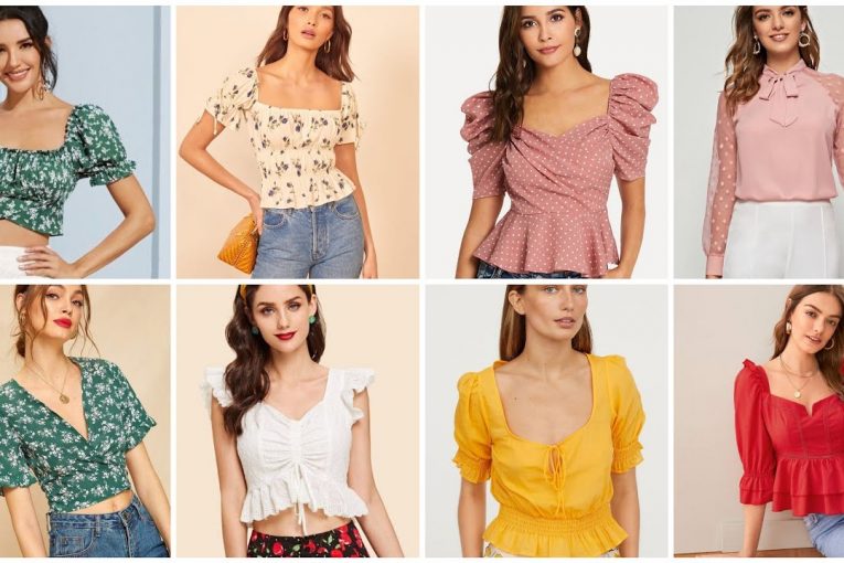 Summer Lightweight Tops For 2021 | Tops For Girls On Jeans | Tops For Girls With Names | Jeans Top