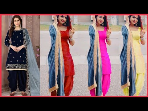 Latest Panjabi Suit Design 2021 || #panjabi_dress || Boss Fashion