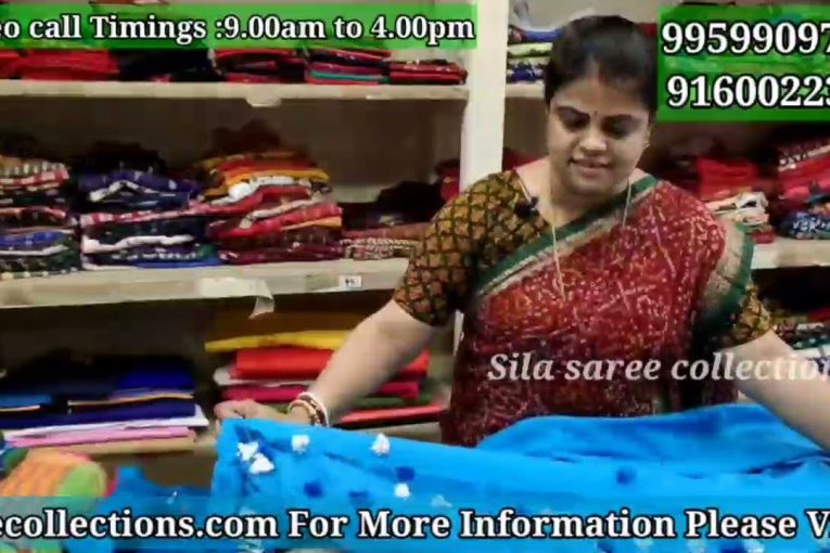 Breathtaking Sarees and Readymade Blouses only for you!!!! Sila Saree Collections | FREE SHIPPING |