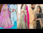 new bridal walima dresses collections-color design ideas in 2021 colors dress colour designs colours