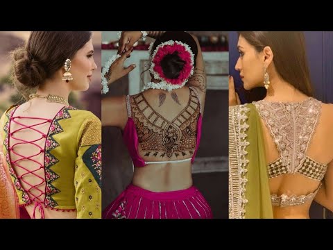 Most Beautiful and Stylish back neck design| बहुत सुंदर ब्लाउज डिजाइन| #Trending #Fancy #new #trendy