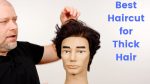 The Best Haircut for Thick Hair — TheSalonGuy