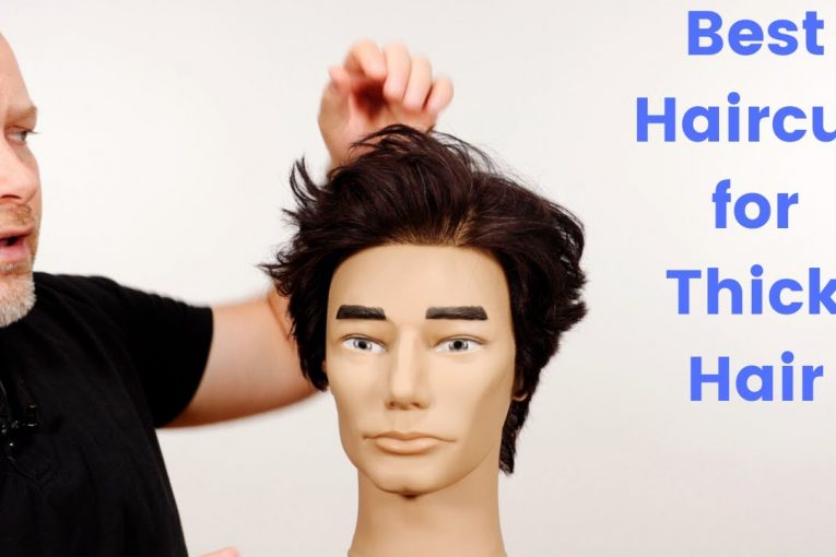 The Best Haircut for Thick Hair — TheSalonGuy