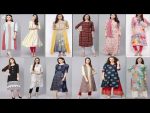Latest Cotton Kurthis ! light weight  Tops ! Summer Dress Collection ! Best Cotton Punjabi Suits