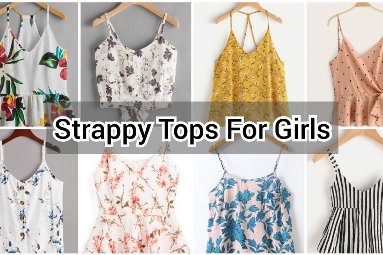 Strappy Tops For Girls 2021| Types Of Tops Design| Top Design For Girls| Crop Tops| Short Tops| Tops