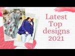 Summer Lightweight Tops For Girls 2021 | crop top Design 2021 | New Dress Design 2021 Jeans Top