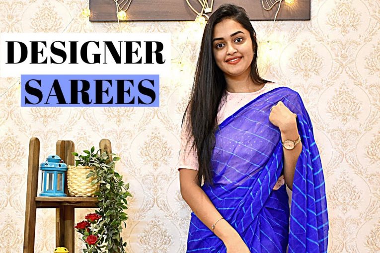 Meesho Celebrity Style Designer Saree Haul Start Only Rs:350 | Meesho Saree Haul | Meesho Shopping