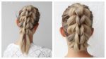 How To Three Strand Pull Through Braid Hair Tutorial by Another Braid