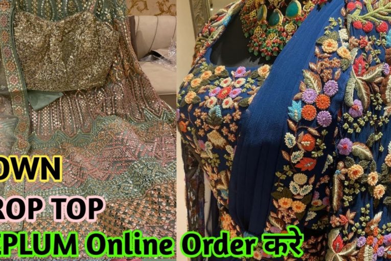 महासेल केवल 3 दिन , BEAUTIFUL #GOWN, #CROP TOP, #PEPLUM, घर बैठे #ORDER करे