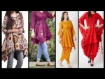 New trendy summer short frock kurti design stitching ideas for girls 2021 by Fashion Forever