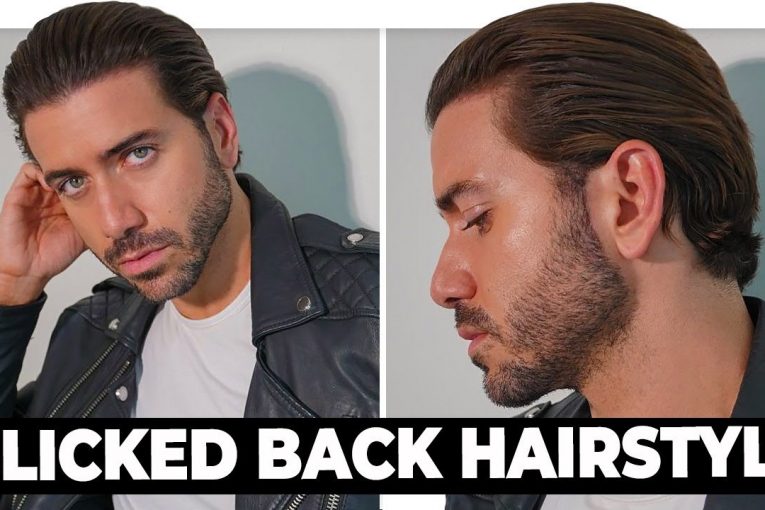 The Perfect Slicked Back Hairstyle Tutorial | Men's Hair 2021