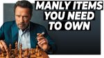 10 Manly Things Every Man Needs To Own | Alex Costa