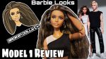 MODEL 1- SIGNATURE BARBIE LOOKS  HISPANIC MADE TO MOVE DOLL REVIEW & DETAILS