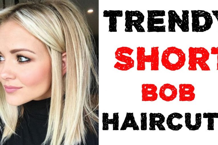 TRENDY SHORT BOB HAIRCUTS 2021 For WOMEN Over 40, 50, 60