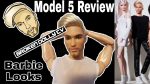 MODEL 5- Signature Barbie Looks MTM doll Ken Review & Details