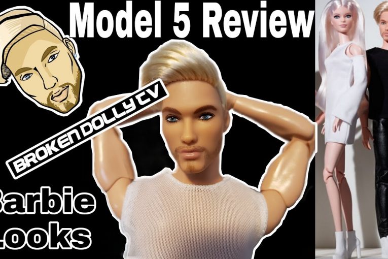 MODEL 5- Signature Barbie Looks MTM doll Ken Review & Details