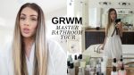 GRWM | MASTER BATHROOM TOUR